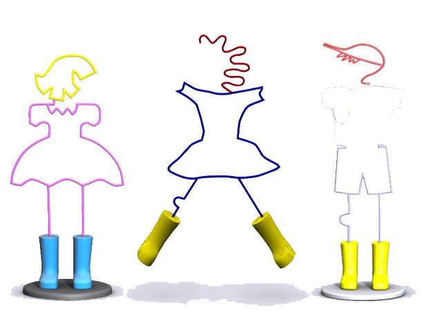 Prototyping the cement boots