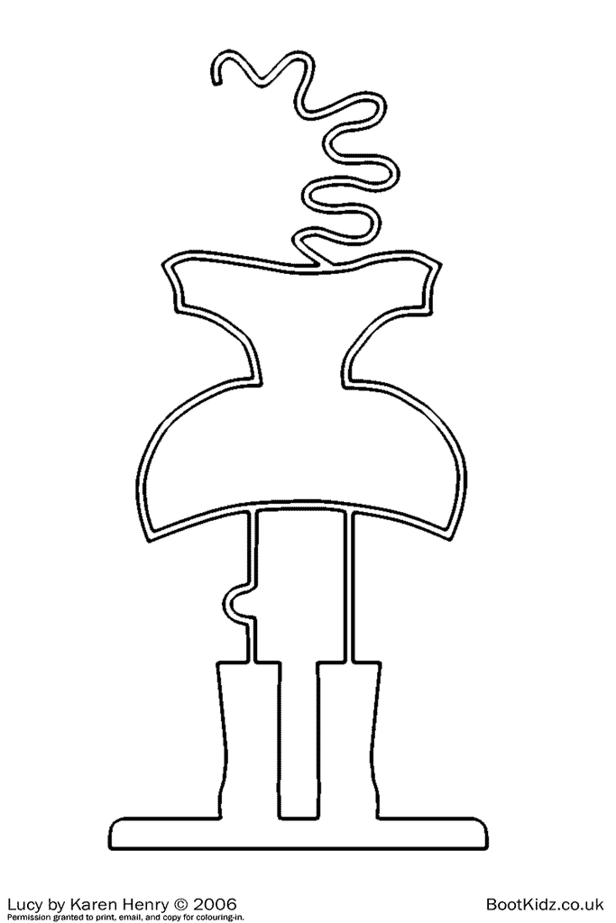 Make your own mini-Bootkidz