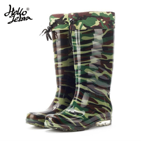 Camouflage Rain Boots