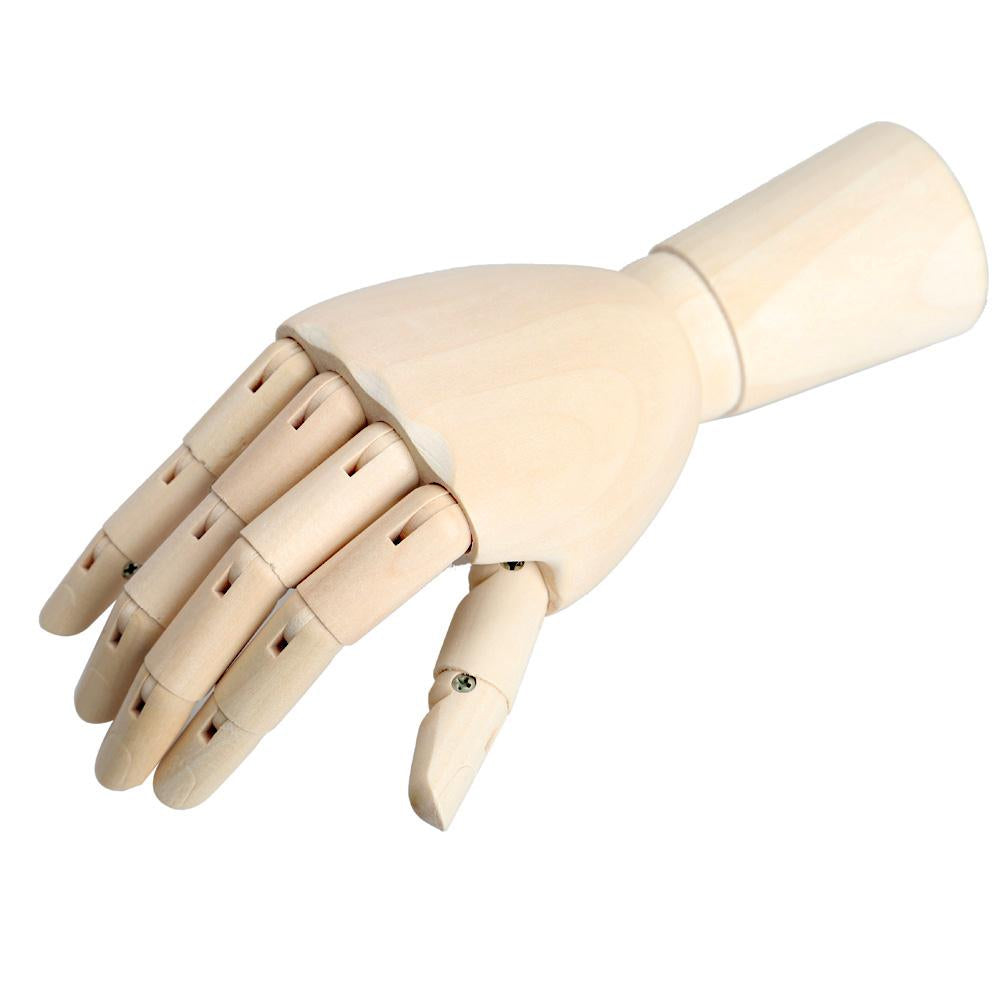Wooden Artist Right Hand