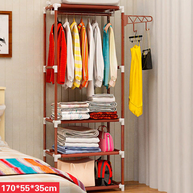 Simple Clothes Storage