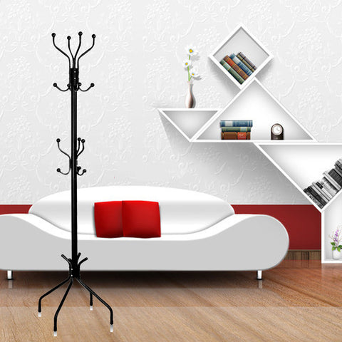 fashion metal wrought iron coat stand  women coat stand collar perfect home decoration for sale
