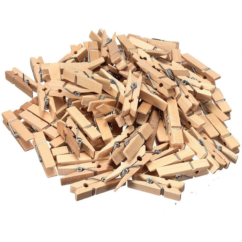 100 Miniature Pegs