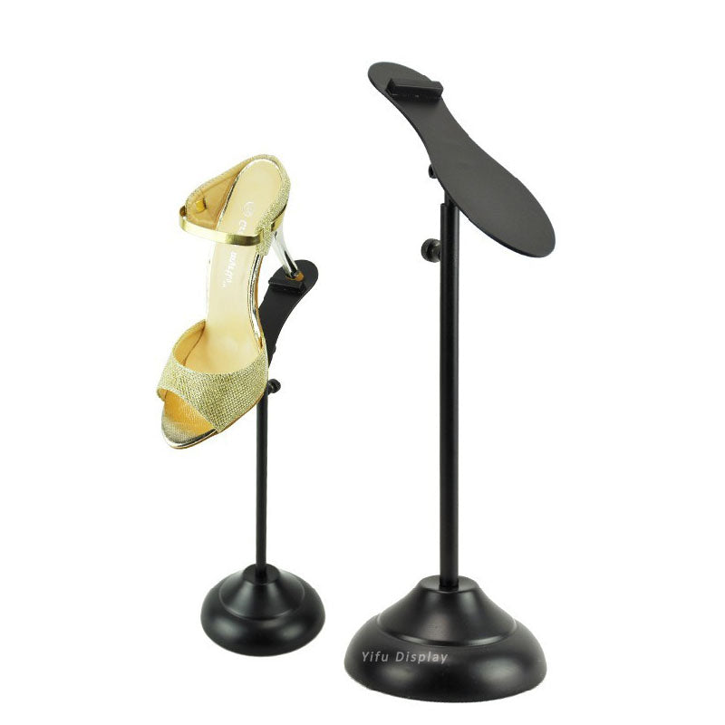 Metal Black Shoe Display Stand Riser