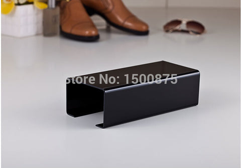 2pcs Black Color Acrylic Display Rack for Shoe, Handbags, Wallets