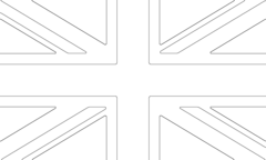 UK Flag Outline
