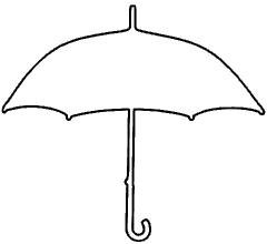 Umbrella Outlines