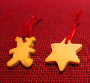 Christmas tree cookies by Julie-Ann Henry