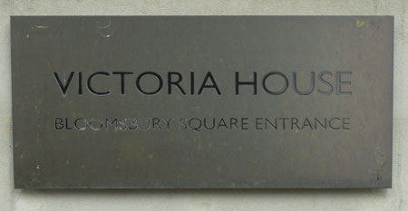 Victoria House Bloomsbury Square
