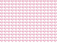 Pink Heart Pattern