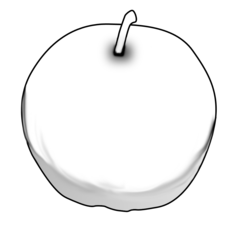 Apple Outline