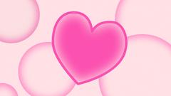 Big Pink Heart Pattern