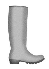 Concrete Pattern Wellie Boot