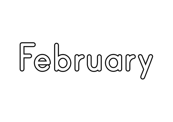 Months of the Year (zip file of images)