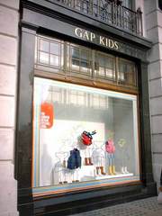 Gap Kids Exhibition