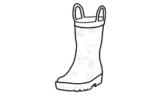 Hatley Welly Outline