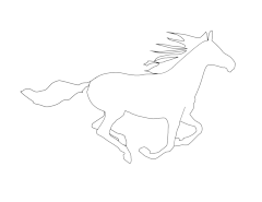 Horse Outline