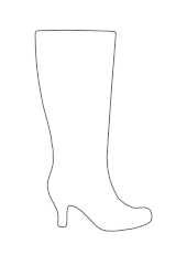 Hush Puppies Boot Outline