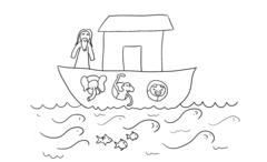 Noah's Ark Outline