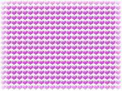 Small Pink Heart Pattern