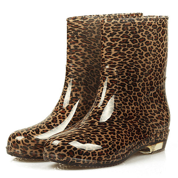Wellies - Sizes 36-40 (pink, brown, leopard)