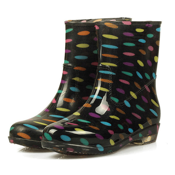 Wellies - Sizes 36-40 (pink, brown, leopard)