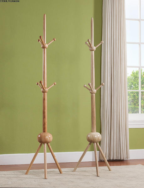 Ash Wood Hatrack and Coat Stand