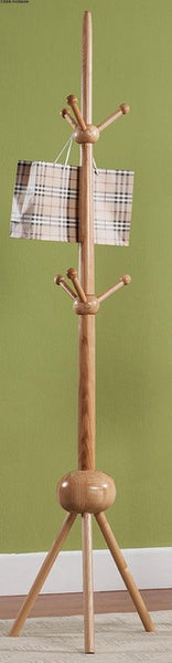 Ash Wood Hatrack and Coat Stand