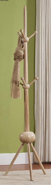 Ash Wood Hatrack and Coat Stand