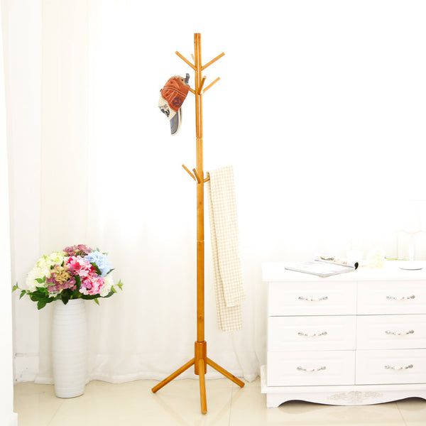 Bamboo Coat Stand