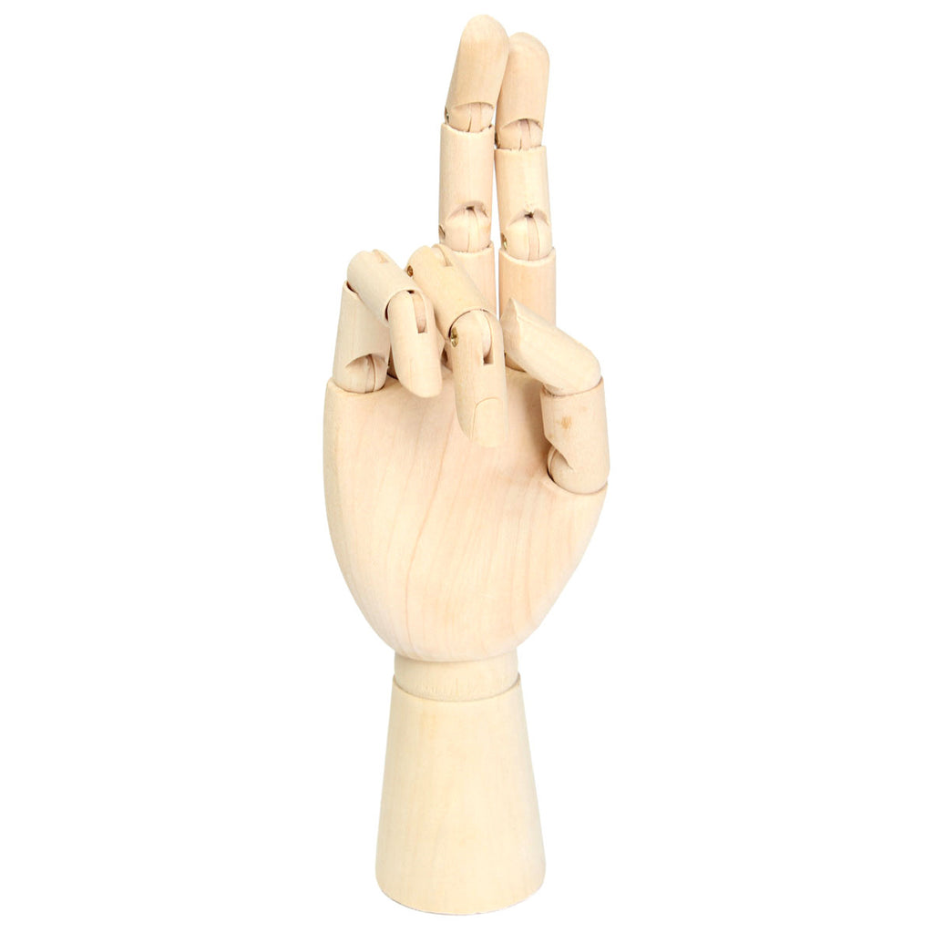 Wooden Artist Articulated Model - Right Hand