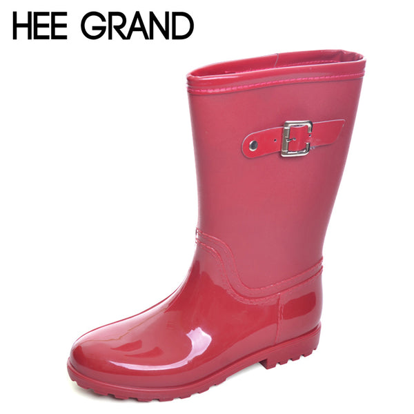 Candy Color Rain Boots