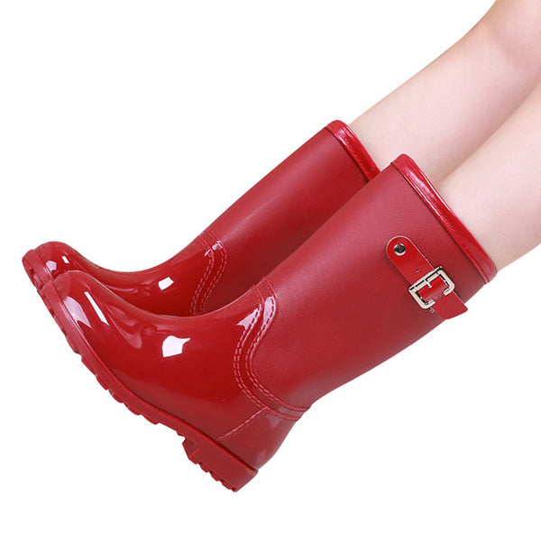 Candy Color Rain Boots