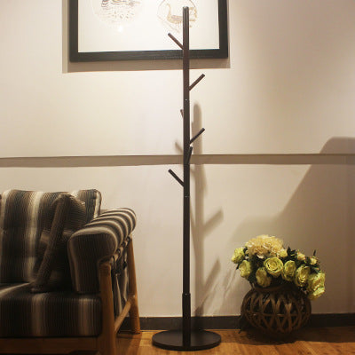 9 hook multi-color tree-style coat stand