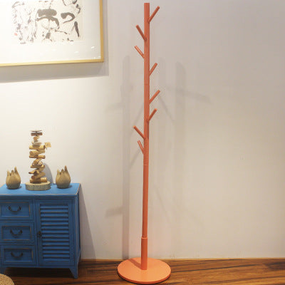 9 hook multi-color tree-style coat stand