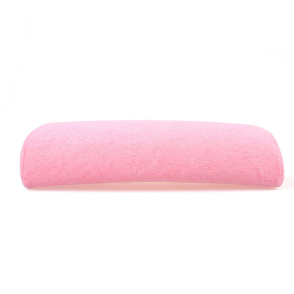 Soft Zebra Stripe/Pink Hand Rest for Painting Nails