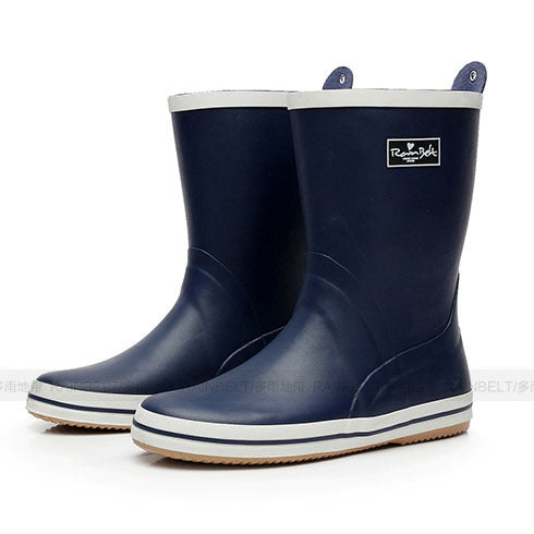 Free shipping Fashion Blue Motorcycle boots Waterproof Rain Boot Shoe High Quality Non-slip wading shoes for men Fishing shoes