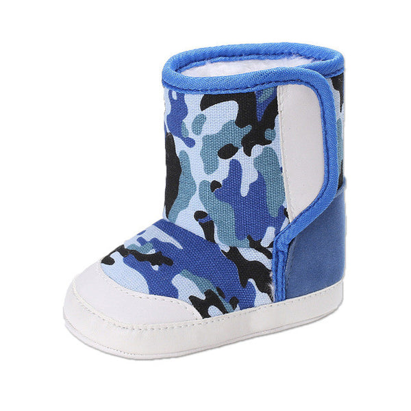 Toddler Camouflage Boots
