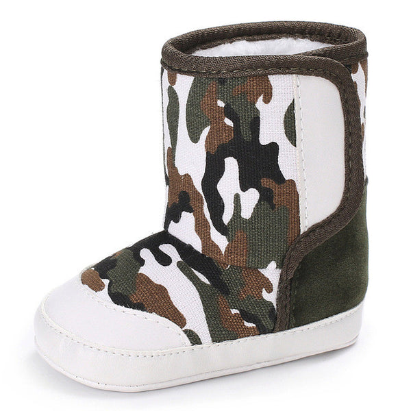 Toddler Camouflage Boots