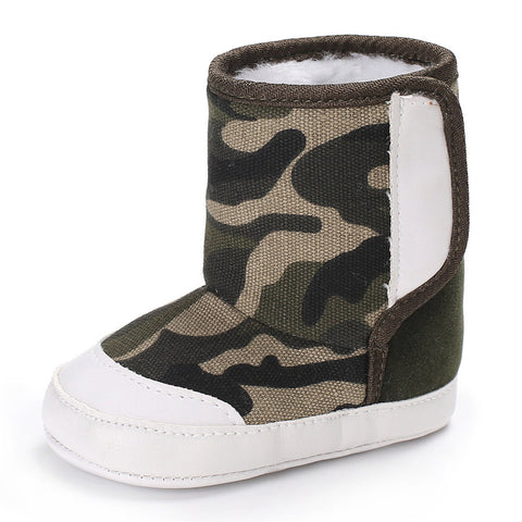 Toddler Camouflage Boots