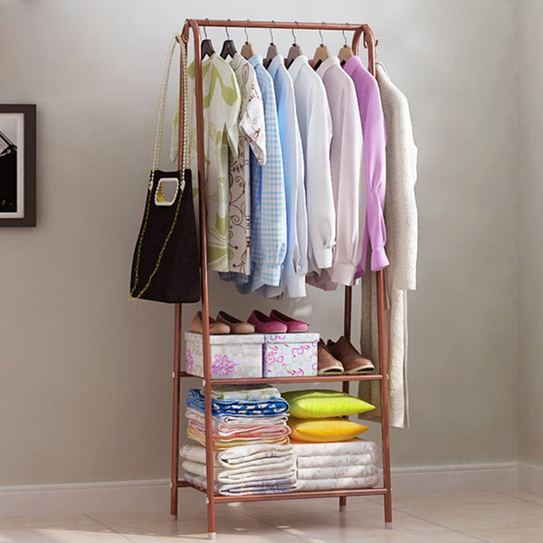 Clothes Rail and Shoe Organiser