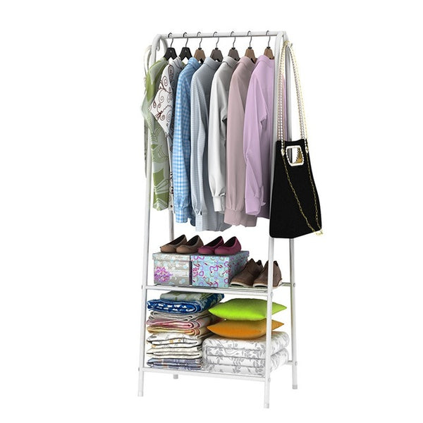 Clothes Rail and Shoe Organiser