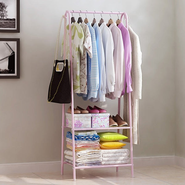 Clothes Rail and Shoe Organiser