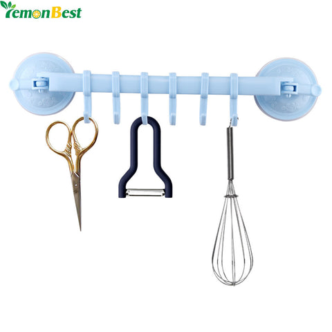 Suction Wall Hook for Kitchen Utensils