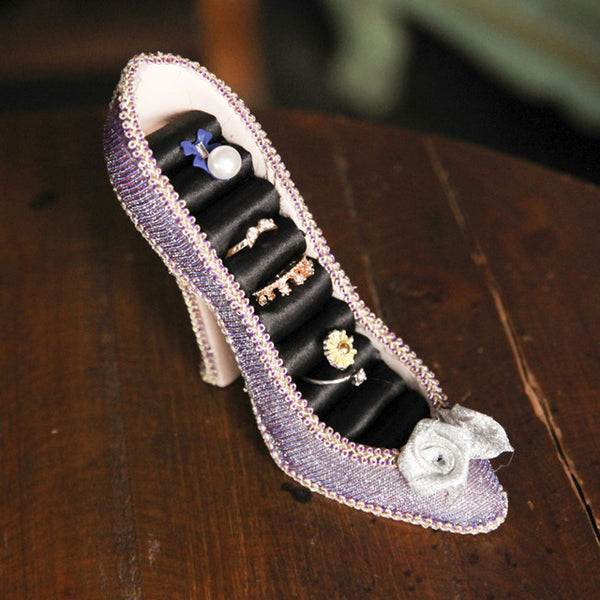 Charm Elegant High-heel Dress Lady Mannequin Jewelry Organizer Display Stand Hanging