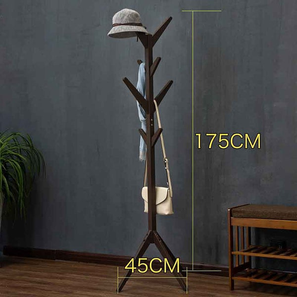 8 hook stylish clothes tree - available in different colours