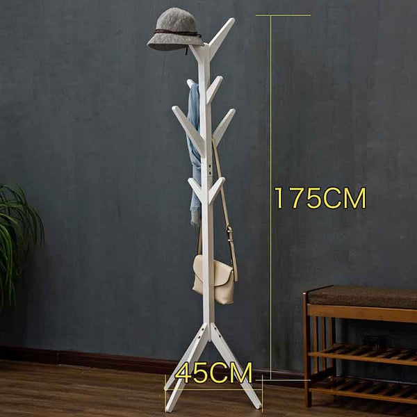8 hook stylish clothes tree - available in different colours