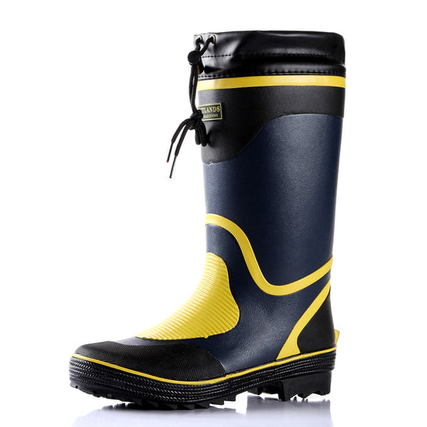 Fishing Boots (green and yellow)