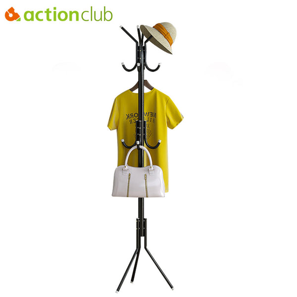 Free-standing Wrought-iron Coat Stand