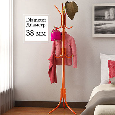 Free-standing Wrought-iron Coat Stand